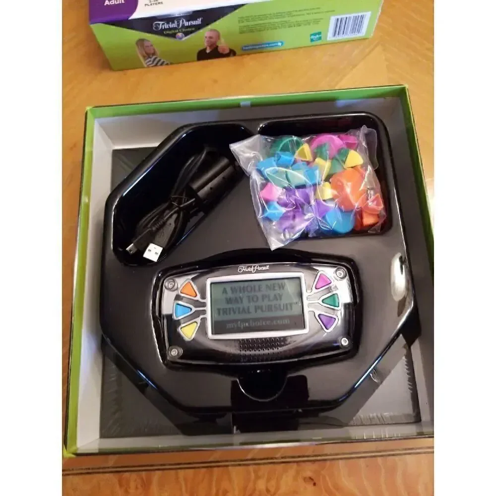 Trivia Pursuit Digital Choice game